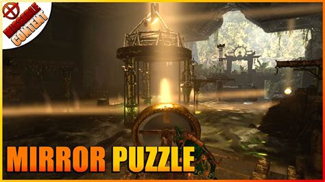 tomb raider mirror puzzle